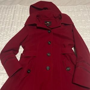 Beautiful Red Pea Coat!